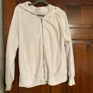 Abercrombie and Fitch Essential Oversized Sunday Hooded Full-Zip